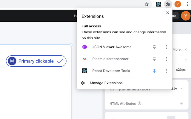 Plasmic screenshoter  from Chrome web store to be run with OffiDocs Chromium online