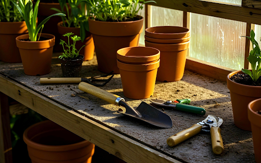 Plastic Flower Pots  from Chrome web store to be run with OffiDocs Chromium online