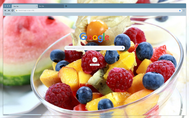 Plate of berries  from Chrome web store to be run with OffiDocs Chromium online