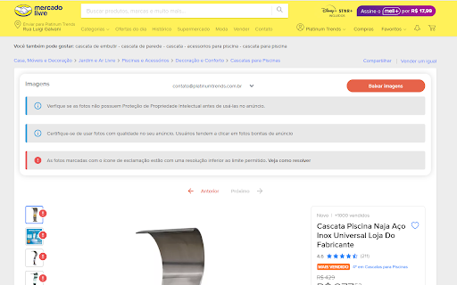 Platinum Trends PRO  from Chrome web store to be run with OffiDocs Chromium online