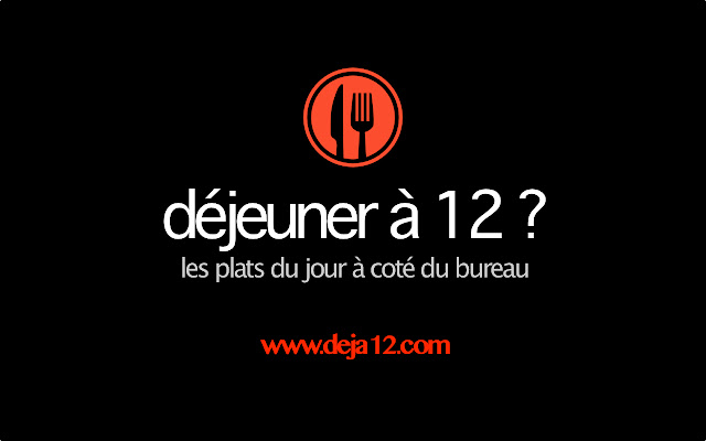 Plats du jour  from Chrome web store to be run with OffiDocs Chromium online