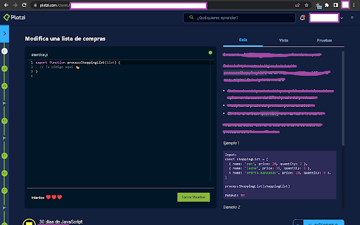 Platzi Enhanced from Chrome web store to be run with OffiDocs Chromium online Platzi Enhanced from Chrome web store to be run with OffiDocs Chromium online