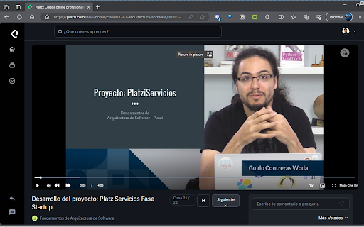 Platzi Modo Cine v2 from Chrome web store to be run with OffiDocs Chromium online Platzi Modo Cine v2 from Chrome web store to be run with OffiDocs Chromium online