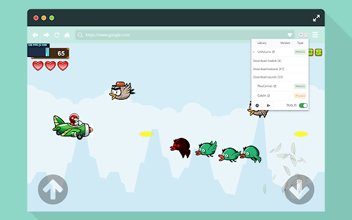PlayableAdsInspector  from Chrome web store to be run with OffiDocs Chromium online