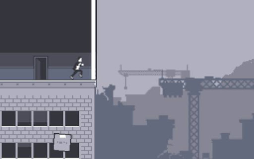 Play Canabalt Keonhacai Html5  from Chrome web store to be run with OffiDocs Chromium online