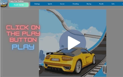 Play Crazycars Online  from Chrome web store to be run with OffiDocs Chromium online