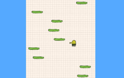 Play Doodle Jump Ku Html5  from Chrome web store to be run with OffiDocs Chromium online