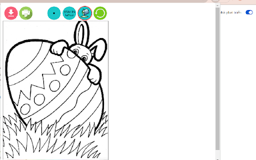 Play Easter Coloring Book Ku  from Chrome web store to be run with OffiDocs Chromium online