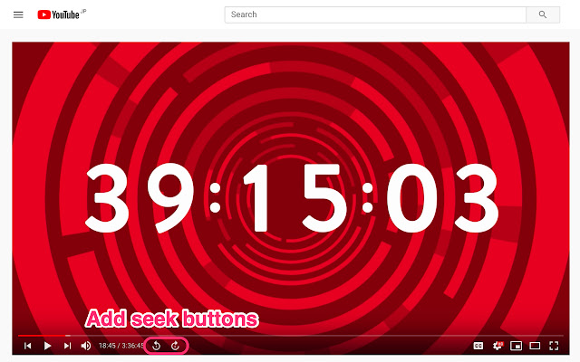 Player Enhancer for YouTube  from Chrome web store to be run with OffiDocs Chromium online