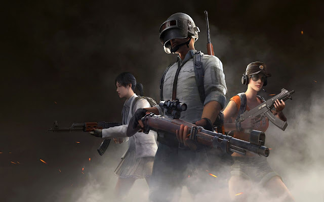 PlayerUnknowns Battlegrounds (PUBG) từ cửa hàng Chrome trực tuyến sẽ được chạy với OffiDocs Chromium trực tuyến