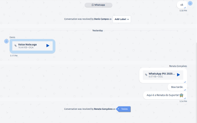 Play freshchat audio  from Chrome web store to be run with OffiDocs Chromium online
