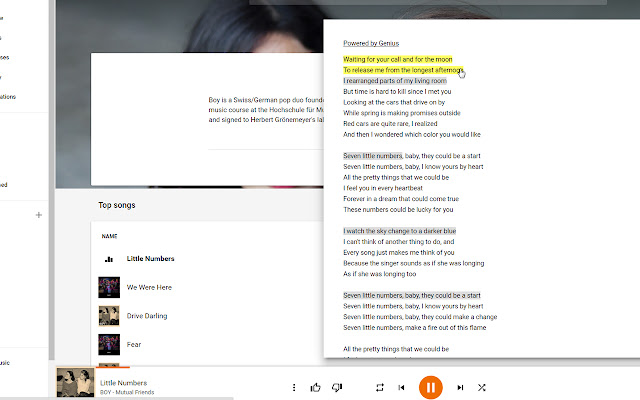 Play Genius  from Chrome web store to be run with OffiDocs Chromium online