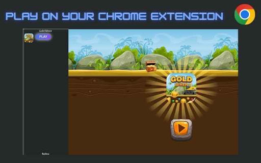 Play Gold Miner Game Online  from Chrome web store to be run with OffiDocs Chromium online