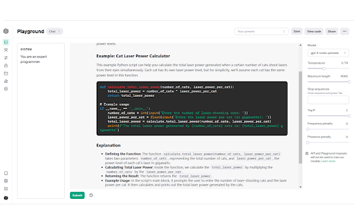 Playground Thing  from Chrome web store to be run with OffiDocs Chromium online