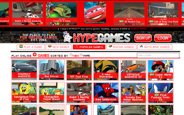 Play @ HypeGames  from Chrome web store to be run with OffiDocs Chromium online