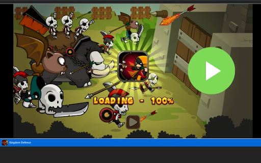 Play Kingdom Defence Online  from Chrome web store to be run with OffiDocs Chromium online