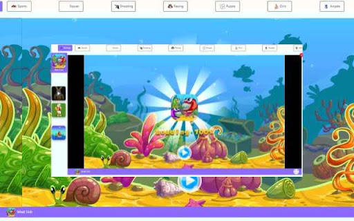 Play Mad Fish Online No Ads  from Chrome web store to be run with OffiDocs Chromium online