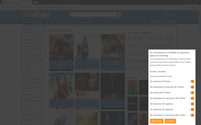 PlayMax  from Chrome web store to be run with OffiDocs Chromium online
