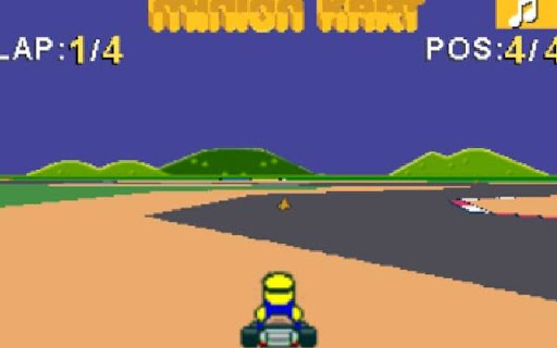 Play Minion Kart Bongdaso Html5  from Chrome web store to be run with OffiDocs Chromium online
