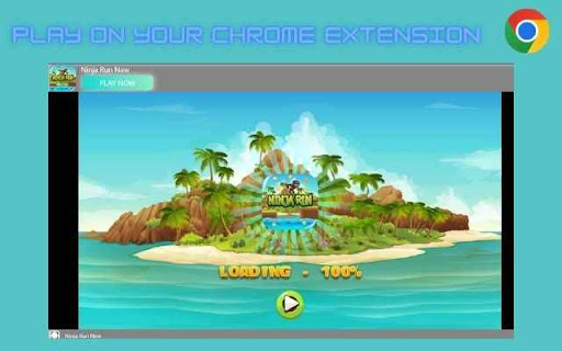 Play Ninja Run Online  from Chrome web store to be run with OffiDocs Chromium online