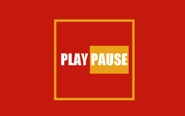 playpause  from Chrome web store to be run with OffiDocs Chromium online