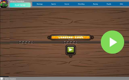 Play Sahara Invasione Battle Game  from Chrome web store to be run with OffiDocs Chromium online