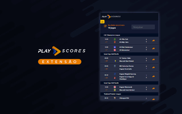 Playscores  from Chrome web store to be run with OffiDocs Chromium online