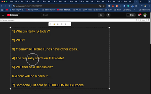 PlayTab Finder  from Chrome web store to be run with OffiDocs Chromium online