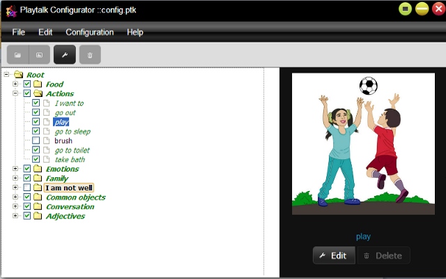 Playtalk Configurator  from Chrome web store to be run with OffiDocs Chromium online