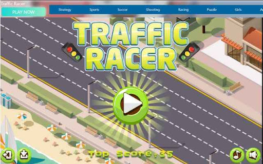Play Traffic Racer Game Online  from Chrome web store to be run with OffiDocs Chromium online