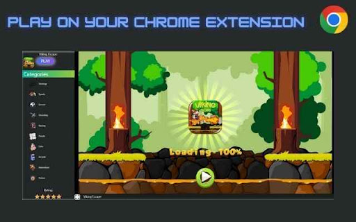 Play Viking Escape Game Online  from Chrome web store to be run with OffiDocs Chromium online