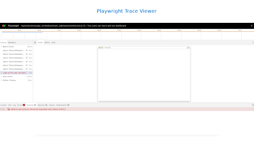 Playwright Trace Handler  from Chrome web store to be run with OffiDocs Chromium online