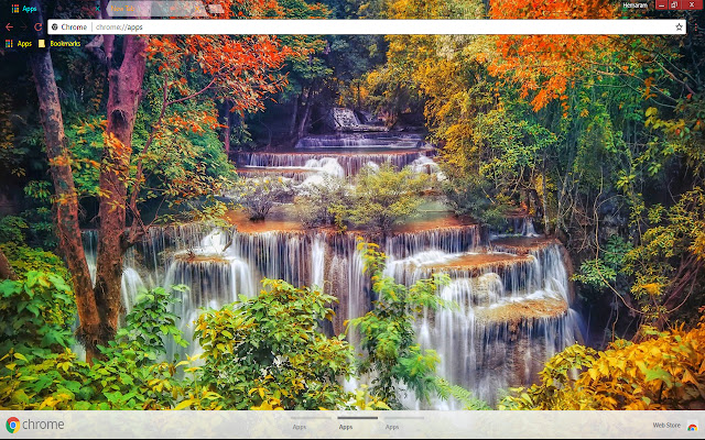 Pleasing Nature  from Chrome web store to be run with OffiDocs Chromium online