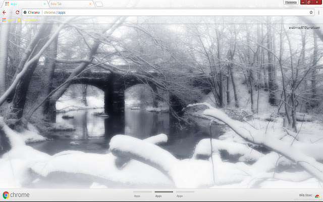Pleasurable Snow Tree  from Chrome web store to be run with OffiDocs Chromium online