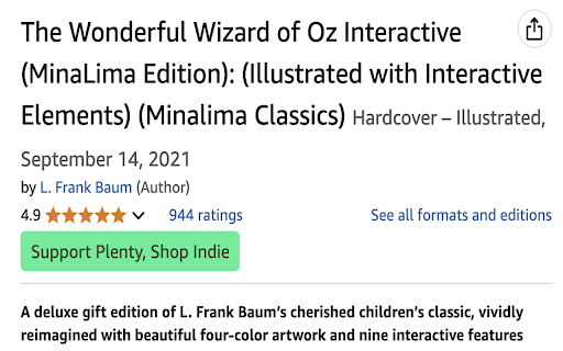 Plenty of Indie  from Chrome web store to be run with OffiDocs Chromium online