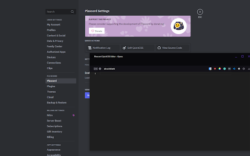 Plexcord Web  from Chrome web store to be run with OffiDocs Chromium online