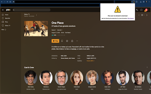 Plex Download Extension  from Chrome web store to be run with OffiDocs Chromium online