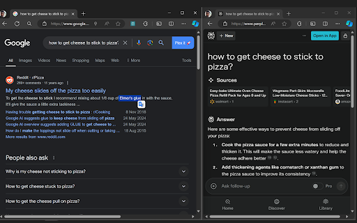 Plex it  from Chrome web store to be run with OffiDocs Chromium online