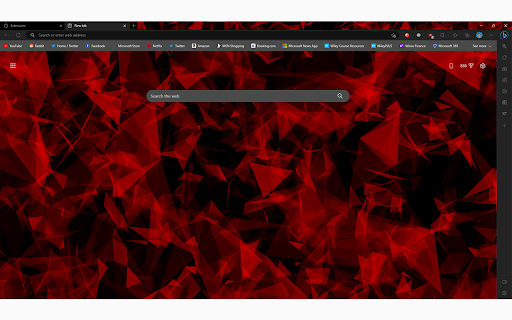 Plexus Crystals (Red)  from Chrome web store to be run with OffiDocs Chromium online
