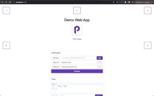 Plotline  from Chrome web store to be run with OffiDocs Chromium online