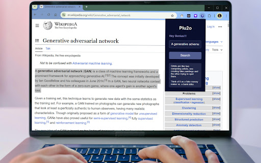 Plu2o  from Chrome web store to be run with OffiDocs Chromium online