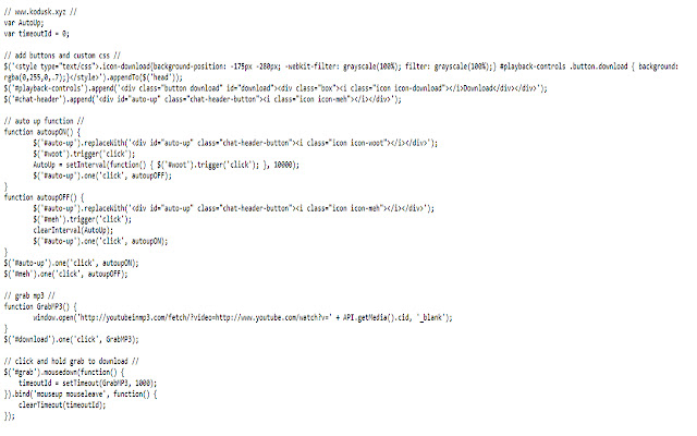 PlugGrab  from Chrome web store to be run with OffiDocs Chromium online