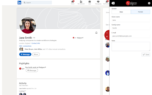 Plugin for ATS  from Chrome web store to be run with OffiDocs Chromium online