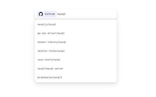 PlumbSearch  from Chrome web store to be run with OffiDocs Chromium online