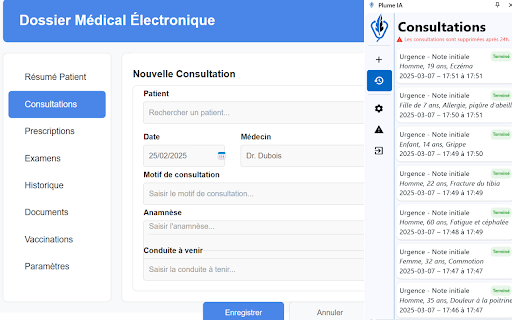 Plume IA  from Chrome web store to be run with OffiDocs Chromium online
