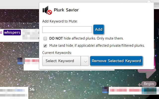 Plurk Savior  from Chrome web store to be run with OffiDocs Chromium online
