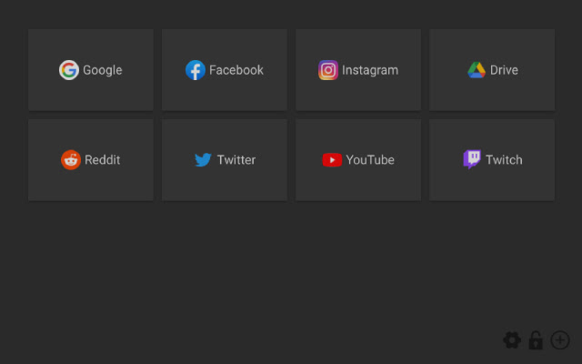 Plus New Tab  from Chrome web store to be run with OffiDocs Chromium online