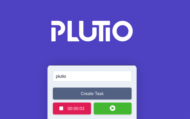 Plutio  from Chrome web store to be run with OffiDocs Chromium online