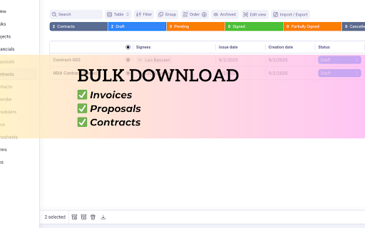 Plutio Chrome Extension (unofficial)  from Chrome web store to be run with OffiDocs Chromium online