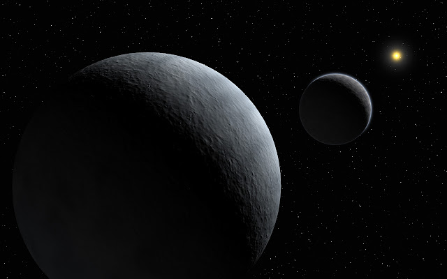 Pluto Charon  from Chrome web store to be run with OffiDocs Chromium online